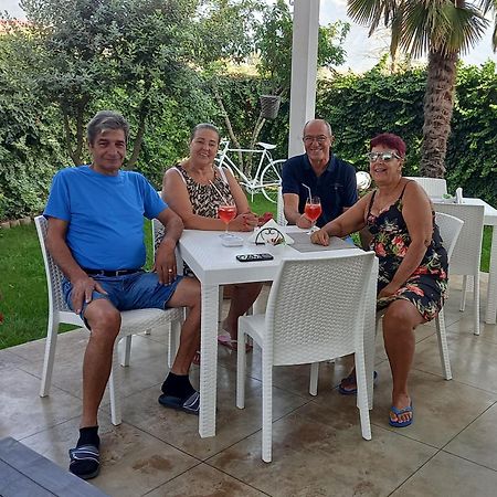 B&B Tenuta Bianca Oliveto Citra Kültér fotó