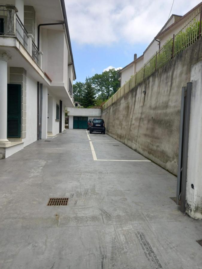 B&B Tenuta Bianca Oliveto Citra Kültér fotó