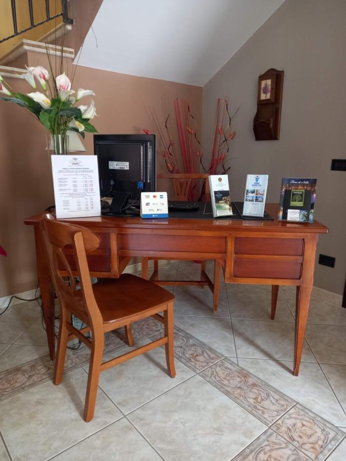 B&B Tenuta Bianca Oliveto Citra Kültér fotó