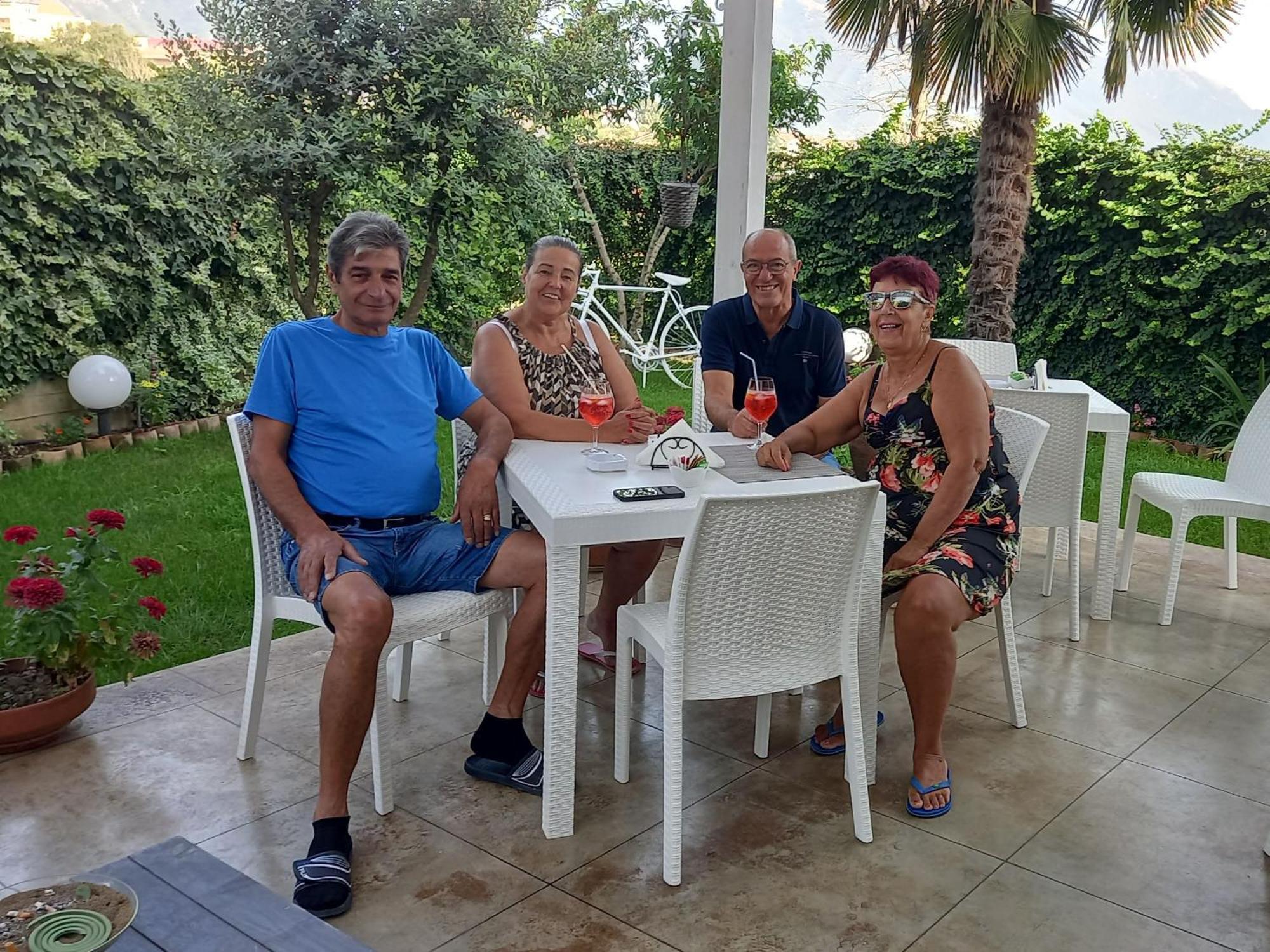 B&B Tenuta Bianca Oliveto Citra Kültér fotó