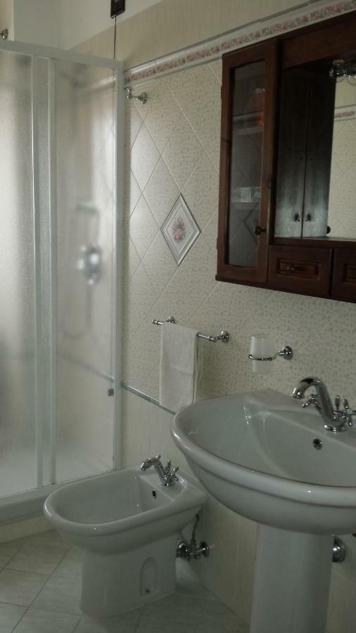 B&B Tenuta Bianca Oliveto Citra Kültér fotó