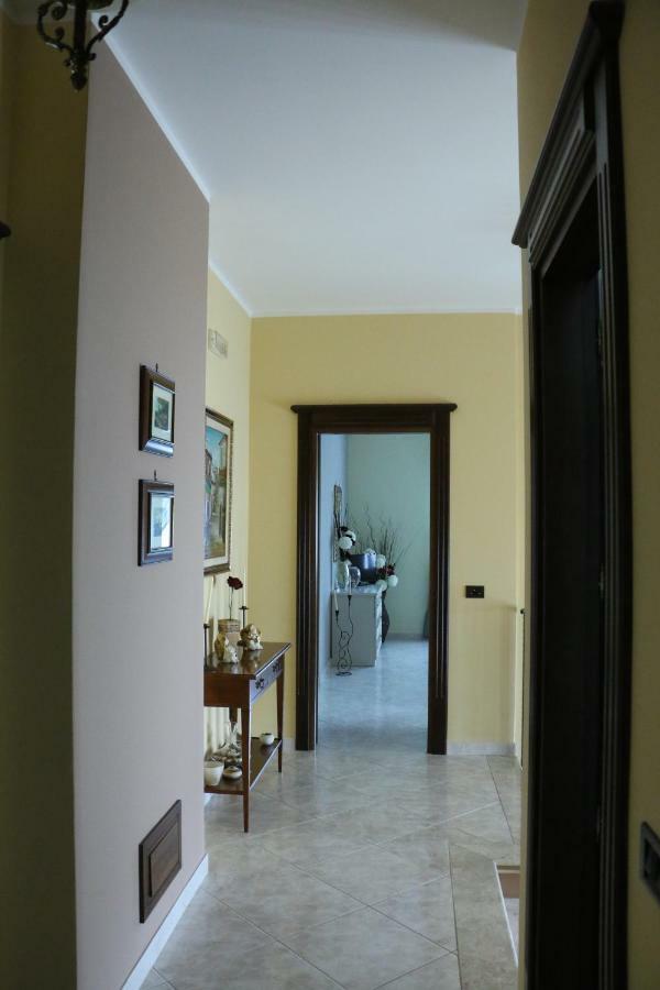 B&B Tenuta Bianca Oliveto Citra Kültér fotó