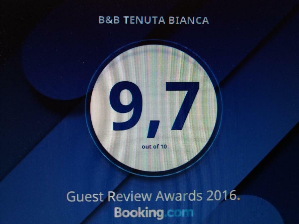 B&B Tenuta Bianca Oliveto Citra Kültér fotó